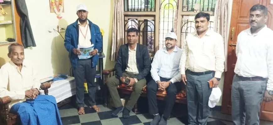 ಸಾಮಾಜಿಕ ಶೈಕ್ಷಣಿಕ ಮನೆ ಮನೆ ಸಮೀಕ್ಷೆ ಕಾರ್ಯಕ್ಕೆ ಜಿಲ್ಲೆಯಲ್ಲಿ ಡಿಸಿ ಸಿಇಓ ಚಾಲನೆ