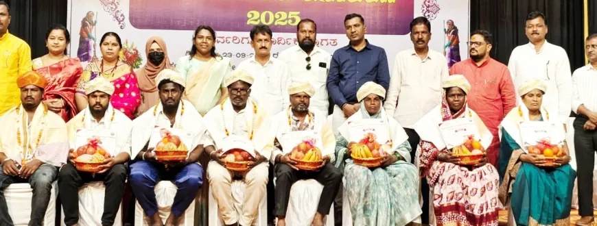 ಸ್ವಚ್ಚತೆ ಕಾಪಾಡುವ ಪೌರಕಾರ್ಮಿಕರ ಪಾತ್ರ ಮಹತ್ವವಾಗಿದೆ : ಮಡಿವಾಳಪ್ಪ ಕರಡಿ