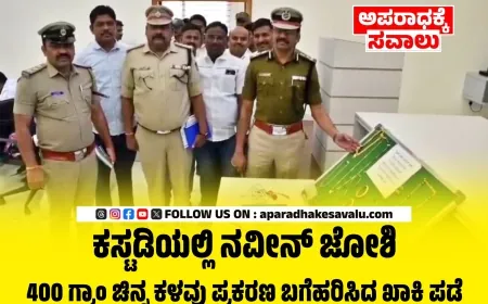 ನಿವೃತ್ತ ಆರ್‌ಎಫ್‌ಒ ಮನೆಯಲ್ಲಿ ಕಳ್ಳತನ: ಪುಣೆಯಲ್ಲಿ ಪರಾರಿಯಾಗಿದ್ದ ಆರೋಪಿ ಕಲಬುರಗಿ ಖಾಕಿ ಬಲೆಗೆ